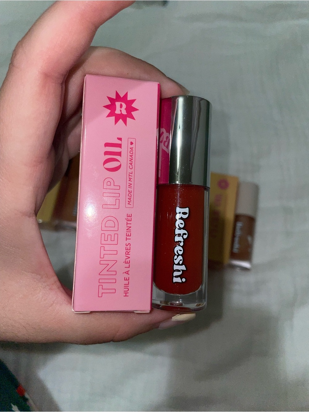 Refresh Tinted Lip Oil - Nice List
